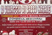 A Torrioni il ‘Villaggio di Babbo Natale’