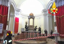Baiano| Crolla parte del soffitto nella chiesa di Santo Stefano