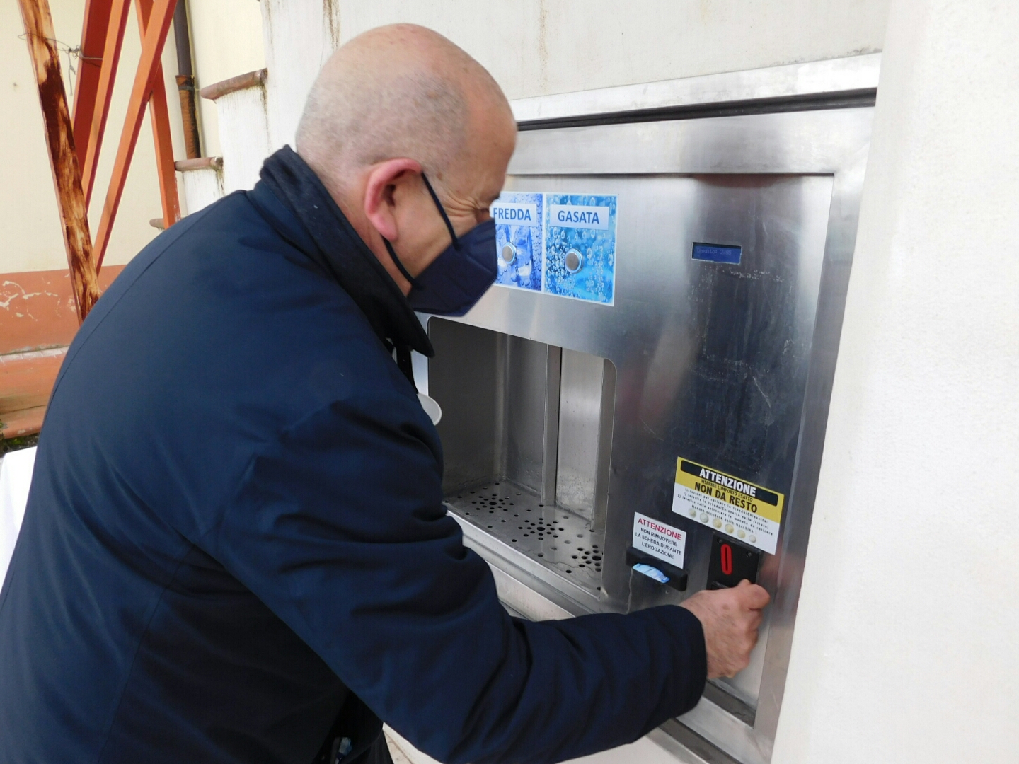 Inaugurata ad Arpaise la Casa dell’Acqua
