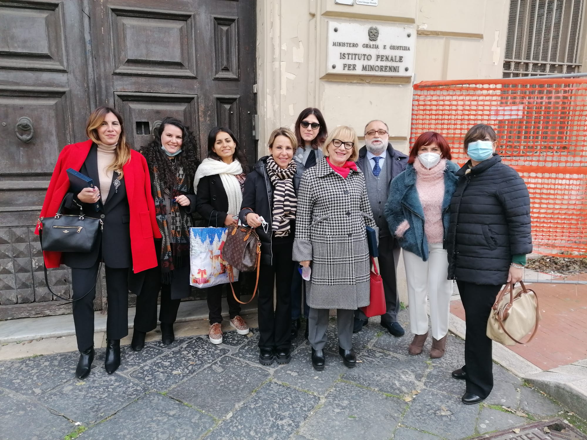 Giornata di festa, teatro e pranzo natalizio al carcere minorile di Airola