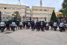 Corso per motociclisti alla Caserma Carabinieri di Benevento
