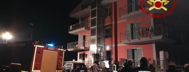 Prata P.U.| Incendio in una residenza per extracomunitari, 2 feriti al Moscati