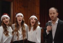 White Christmas, la cover pop del tenore Angelo Goffredi e Le Dolce Vita