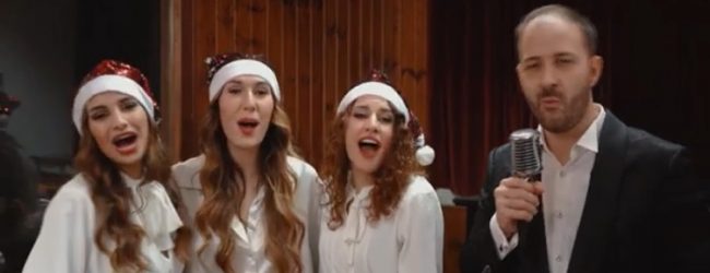White Christmas, la cover pop del tenore Angelo Goffredi e Le Dolce Vita