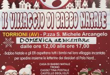 Torrioni, domani arriva il “Villaggio di Babbo Natale”