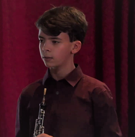 Airola|Il giovane oboista Ruggiero solista a Livorno per il Concerto di Natale
