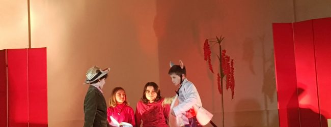 Montemiletto| Pdz sociale A5 e Laboratori teatrali, bambini in scena con le favole di Esopo