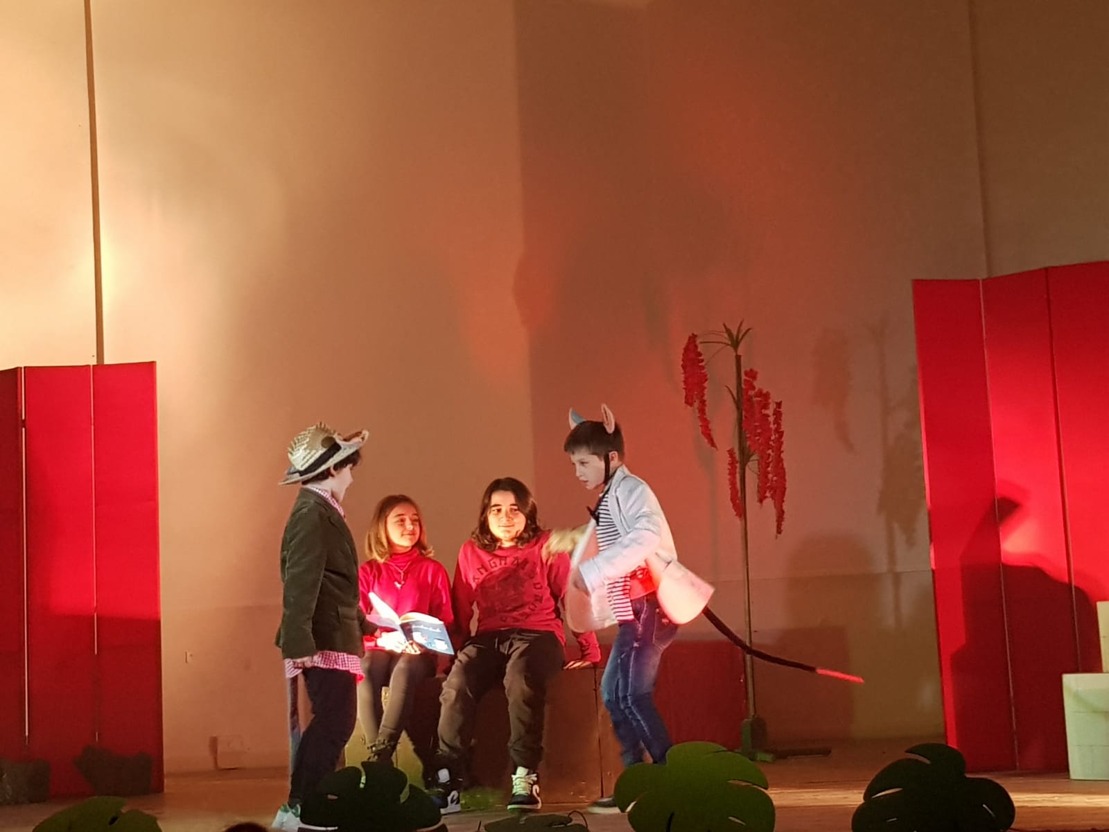 Montemiletto| Pdz sociale A5 e Laboratori teatrali, bambini in scena con le favole di Esopo