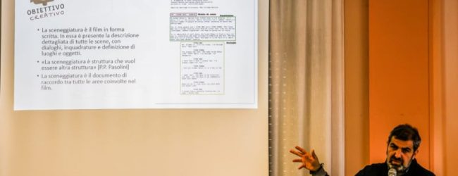 “Obiettivo Creativo”: giovani videomaker in formazione con il regista Rinaldi