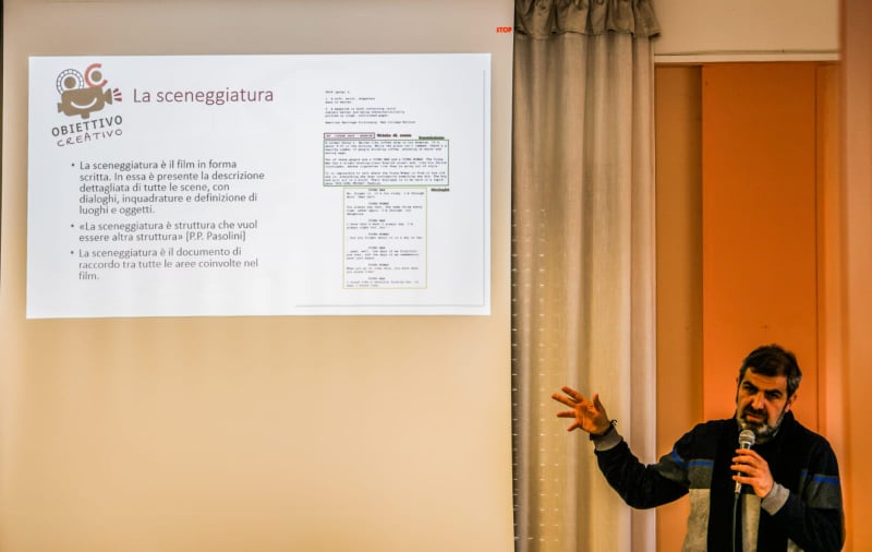 “Obiettivo Creativo”: giovani videomaker in formazione con il regista Rinaldi