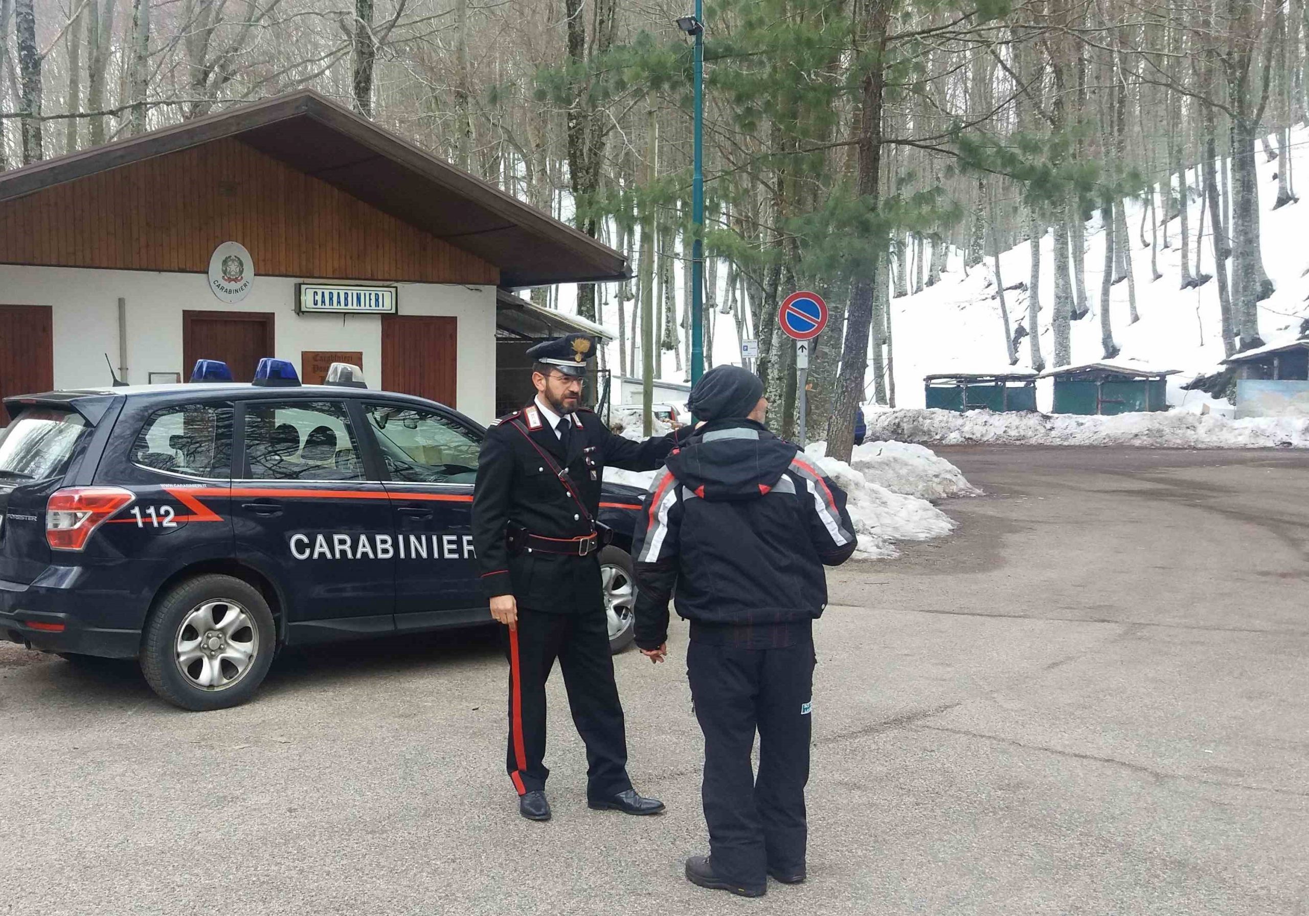 Bagnoli Irpino| Stagione invernale, riattivato sul Laceno il Posto Fisso Carabinieri