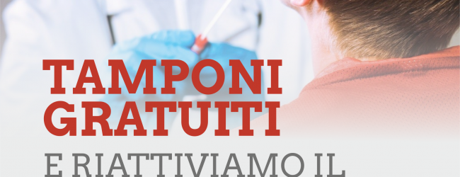 Avellino| Impennata dei contagi, Iandolo (App): si riattivi il Coc per i tamponi gratuiti ai cittadini