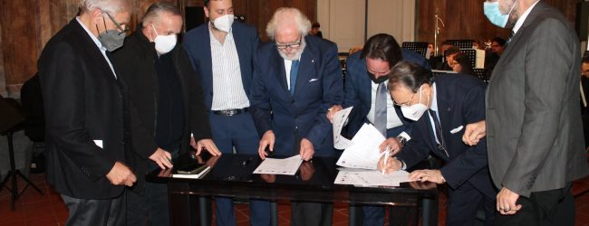 Ercolano: sottoscritto da sei enti tra cui il Conservatorio di Benevento il protocollo con il comune di Procida Capitale italiana della Cultura 2022