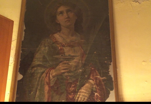 Santa Lucia quadro antico