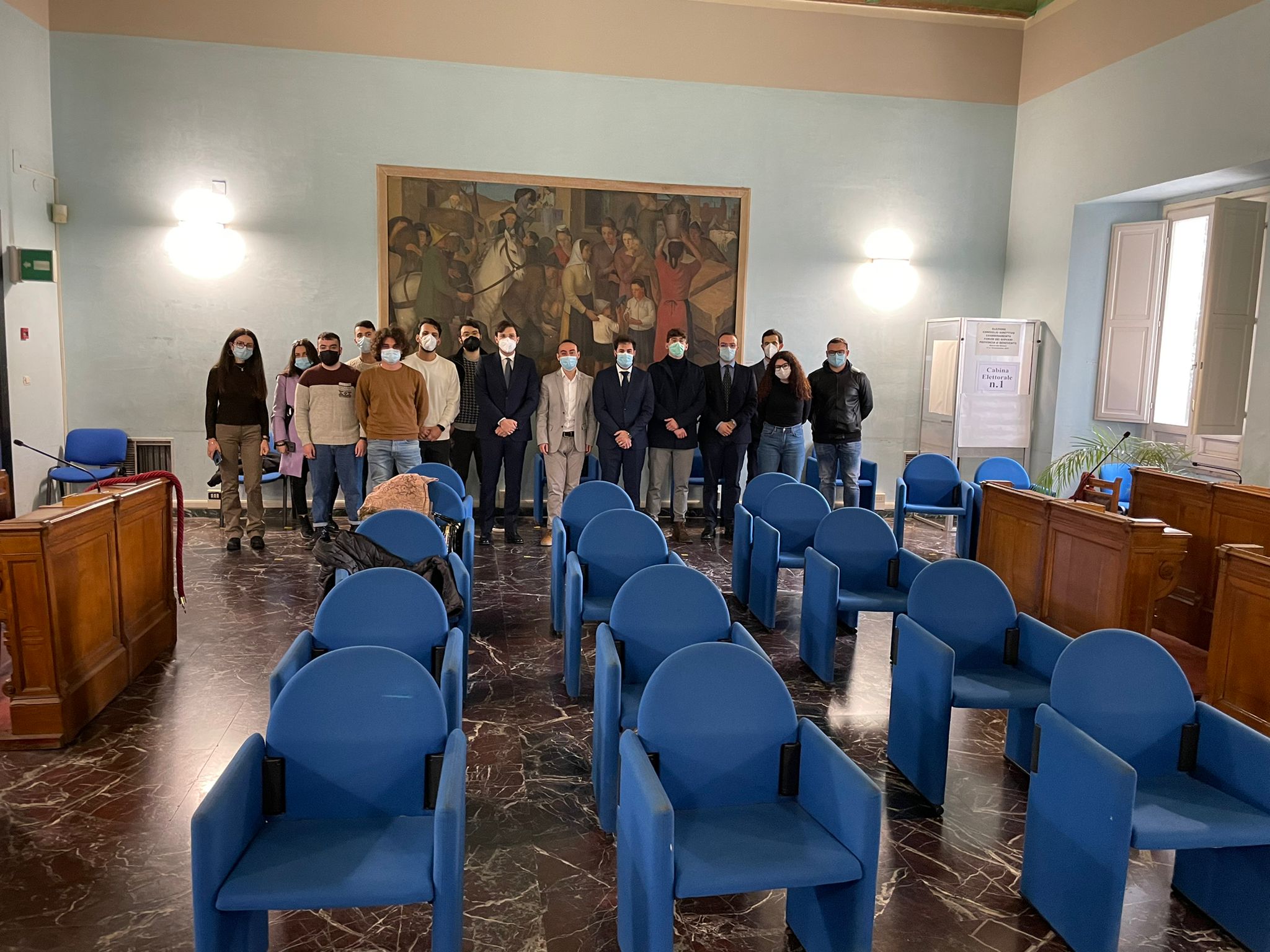 Insediato il consiglio direttivo del coordinamento dei Forum dei Giovani della provincia di Benevento