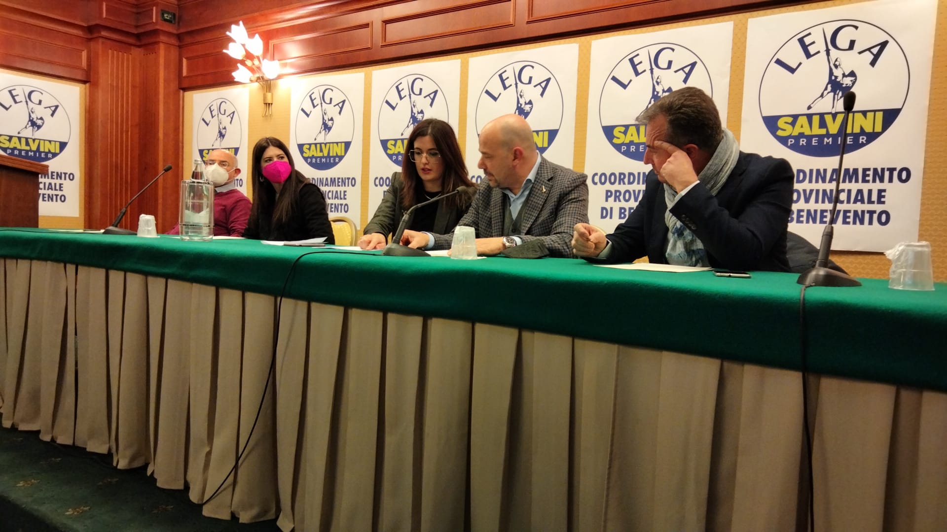 I cinque nomi della Lega