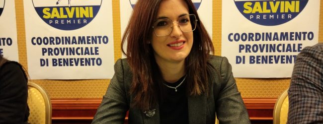 Benevento| Giulia Ocone segretario provinciale della Lega