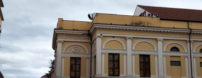 Benevento| Teatro Comunale, l’Uta sarà rimosso