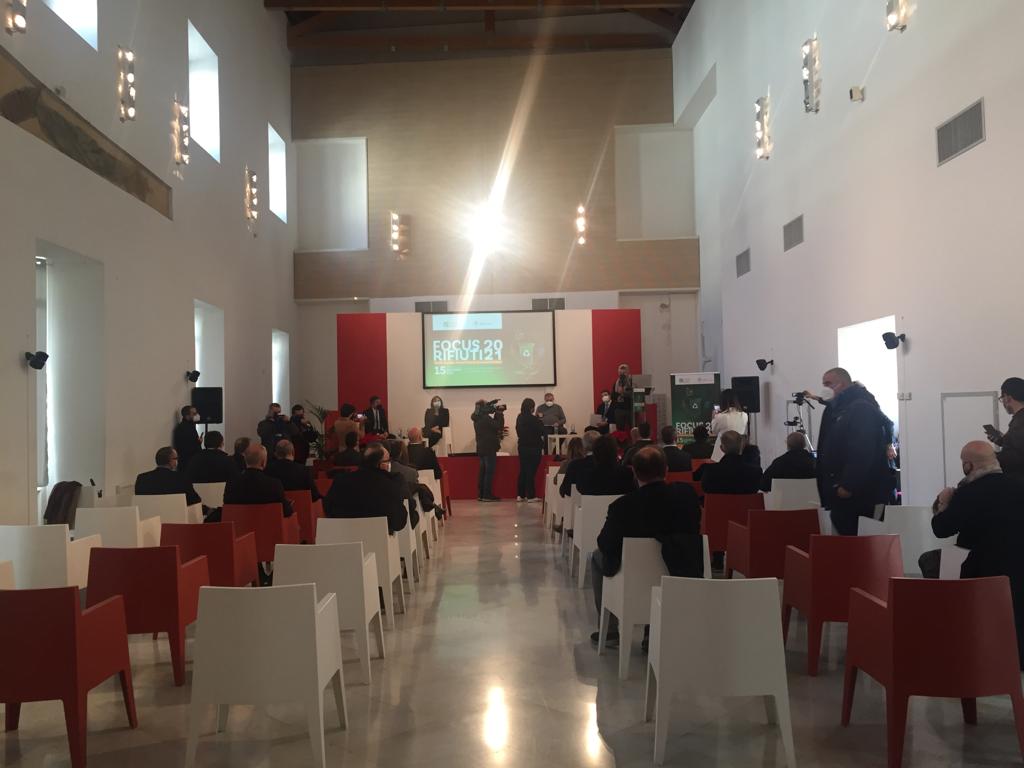 Benevento, “Focus Rifiuti 2021: tariffa puntuale, sistemi virtuosi, economia circolare”