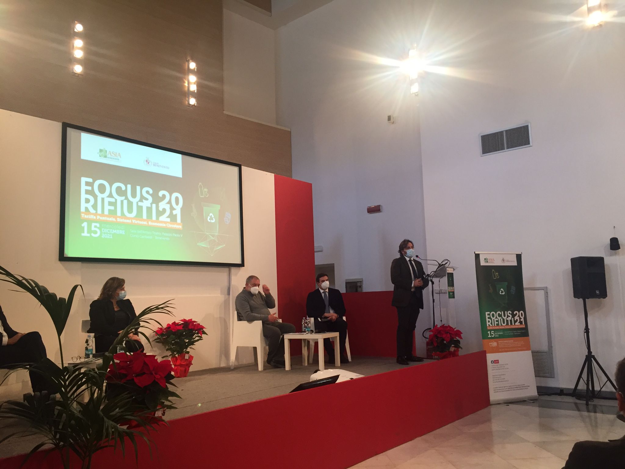 Benevento: Al Focus rifiuti 2021, il Digital Gaming School