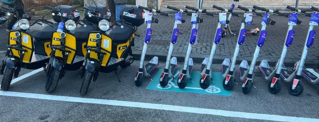 Benevento| Mobilità sostenibile, in città arrivano monopattini e scooter elettrici in modalità sharing