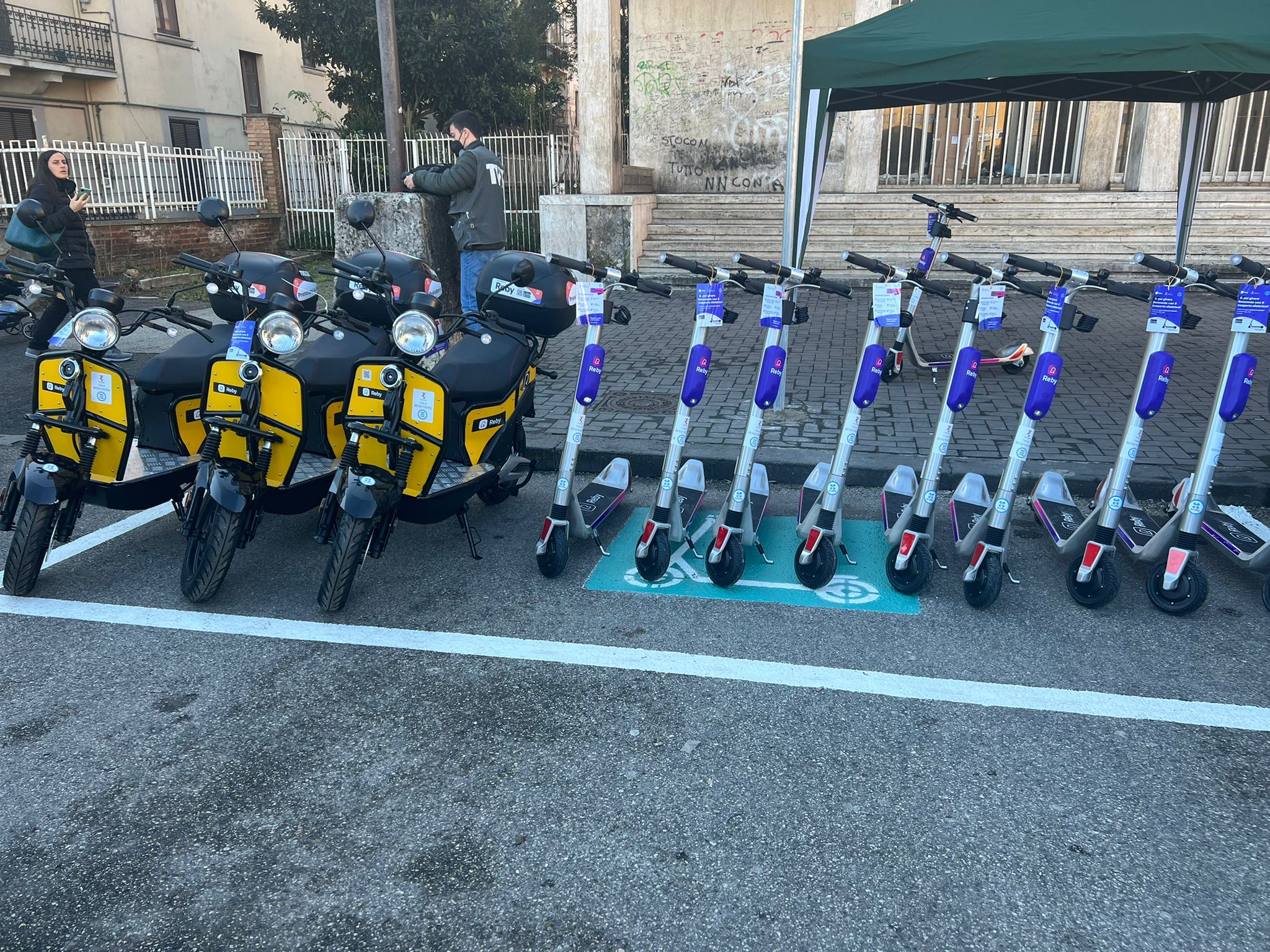 Benevento| Mobilità sostenibile, in città arrivano monopattini e scooter elettrici in modalità sharing