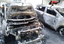 Forino| Due auto in fiamme nella notte, indagini in corso