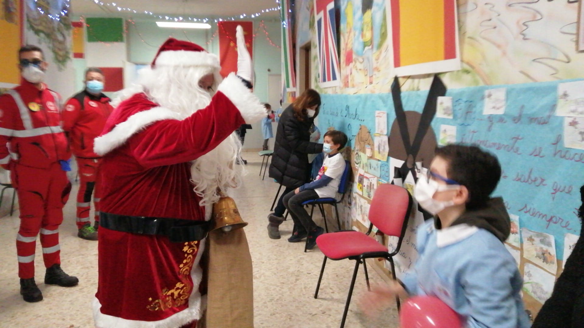 Vaccini nelle scuole, la prima al “Bilingue” di Benevento
