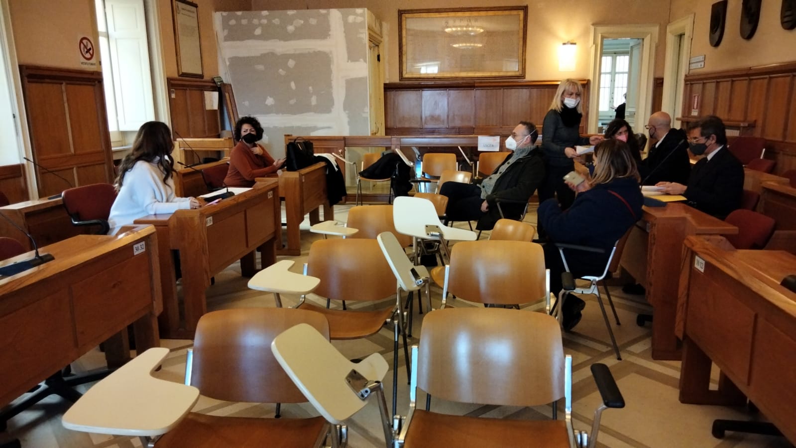 Consiglio da remoto, visioni divergenti