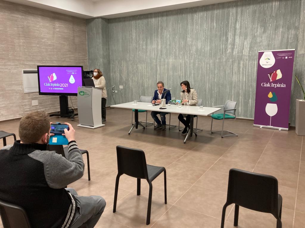 “Ciak Irpinia 2021”, la stampa internazionale promuove a pieni voti le 3 Docg irpine