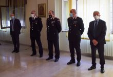 Arma dei Carabinieri di Benevento: commiato ai militari che lasciano il servizio attivo