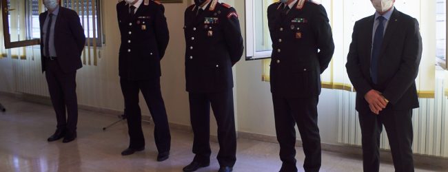 Arma dei Carabinieri di Benevento: commiato ai militari che lasciano il servizio attivo