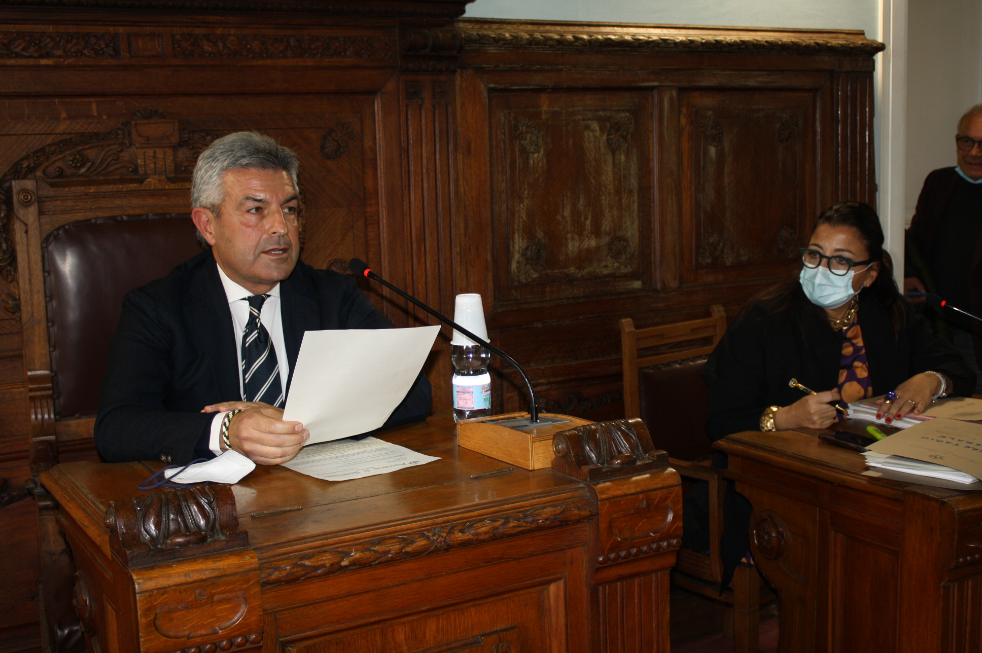 Alla Rocca dei Rettori riunito il Consiglio Provinciale