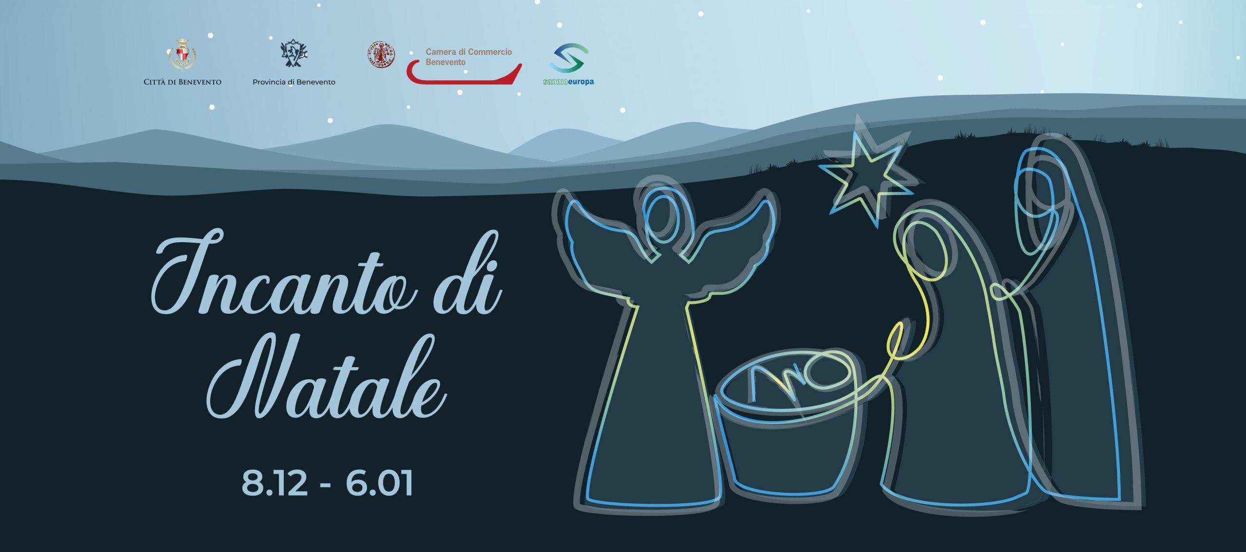 A Benevento ecco l’Incanto di Natale