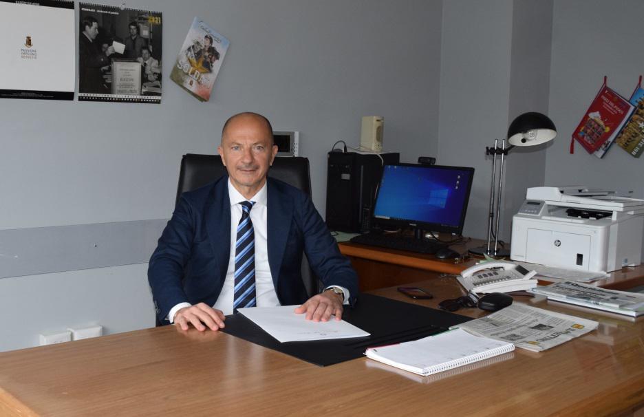 Avellino| Questura, insediato il nuovo vicario del questore: è Davide Della Cioppa