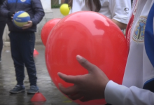 Benevento, al Convitto Nazionale il flash mob di Special Olimpycs