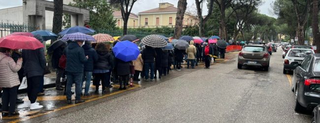 Benevento| Tutti in fila per il vaccino