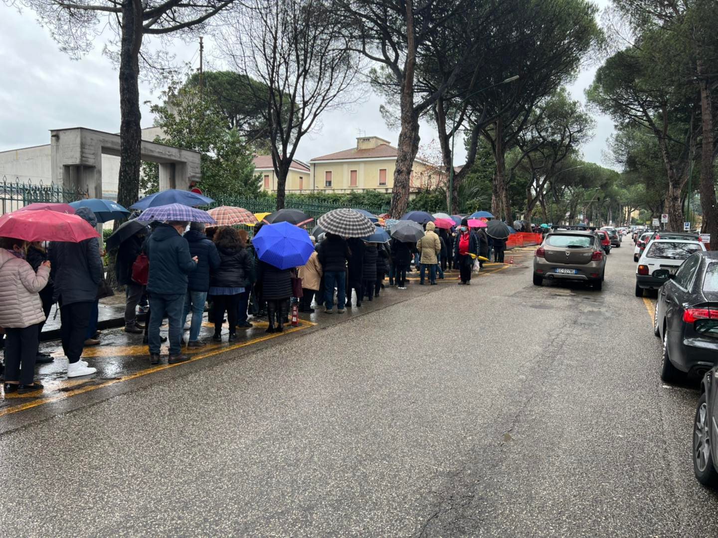 Benevento| Tutti in fila per il vaccino
