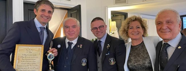 L’Associazione Italiana Barmen premia Massimo Passaro
