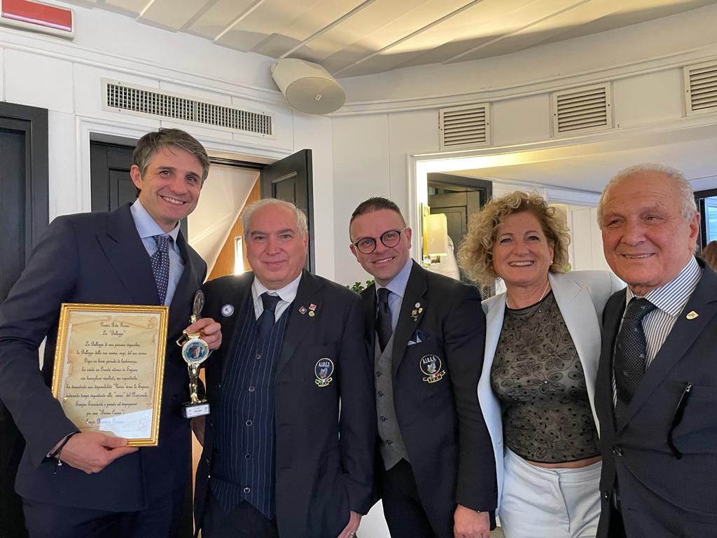 L’Associazione Italiana Barmen premia Massimo Passaro