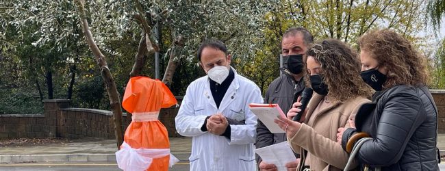 Avellino| Covid, al Moscati una messa e una pianta di ulivo per ricordare Chiara