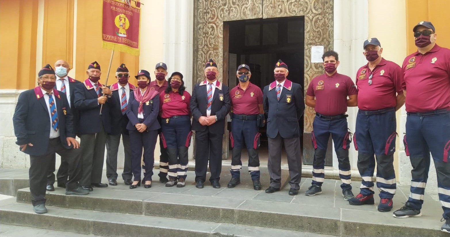 Il volontariato nell’Associazione nazionale della Polizia di Stato di Benevento