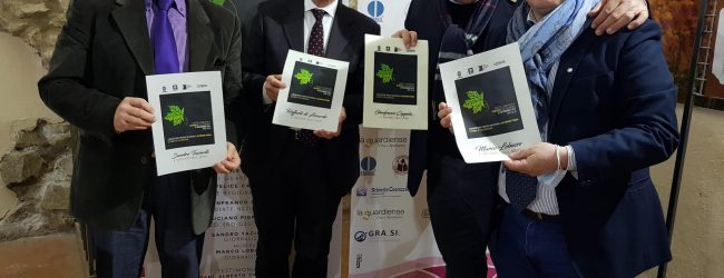 Guardia Sanframondi: presentato il “Premio nazionale Alfredo Pigna – Terra di Falanghina”