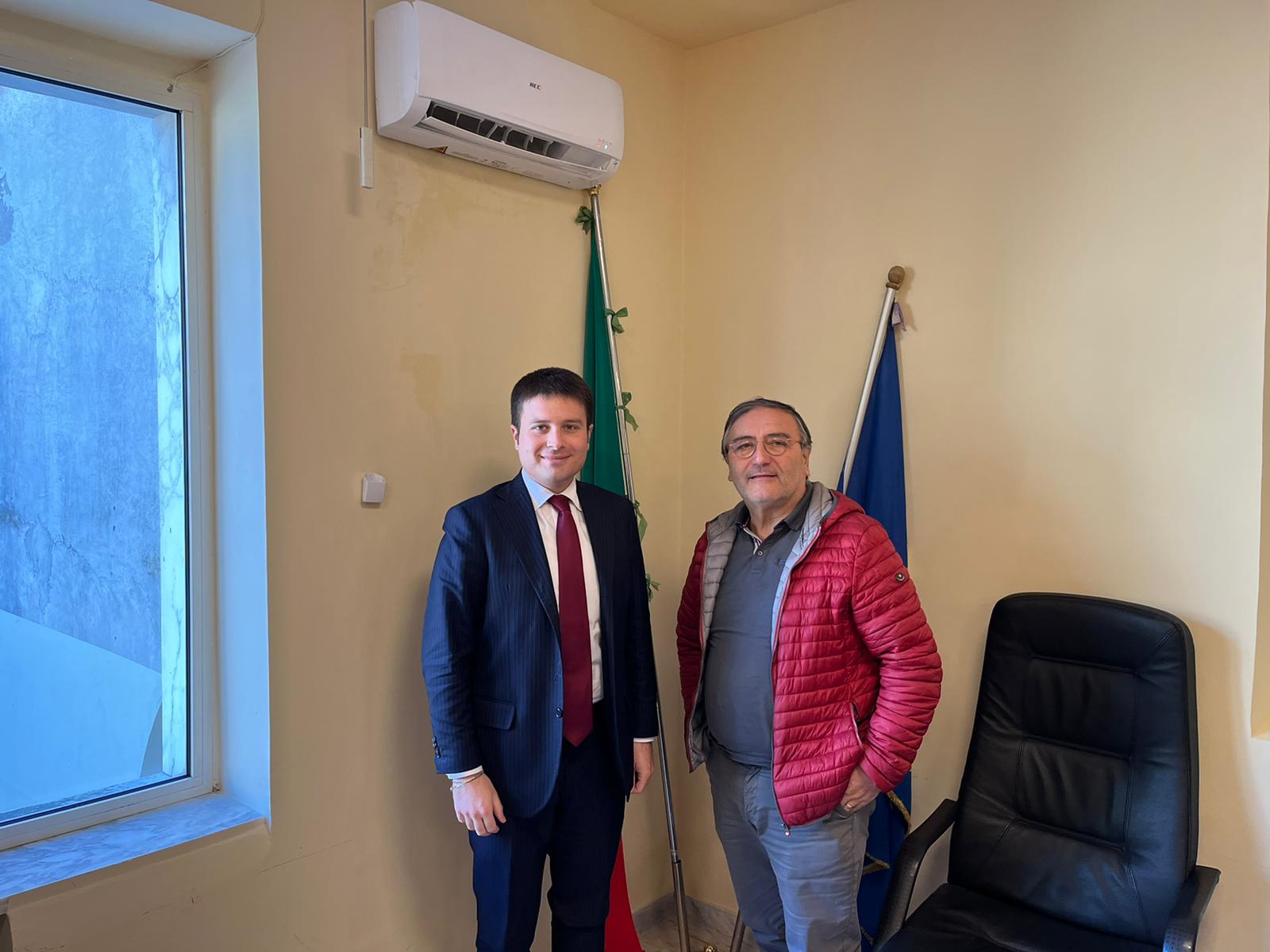 Il Sindaco di Durazzano Crisci aderisce a Forza Italia