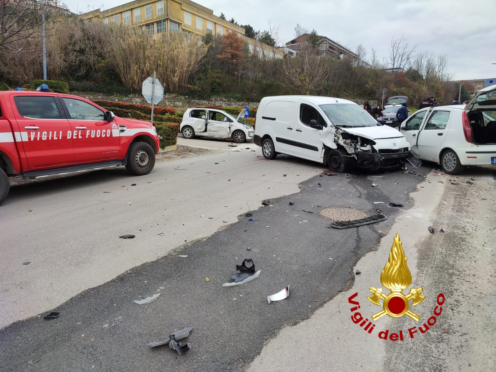 Flumeri| Incidente sulla strada statale 91, tre feriti trasportati all’ospedale “Frangipane”