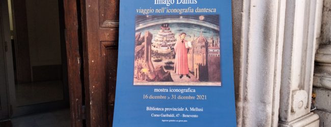 Imago Dantis, una mostra a Palazzo Terragnoli