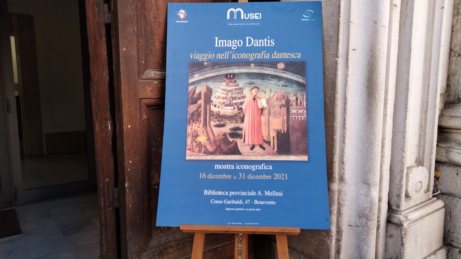 Imago Dantis, una mostra a Palazzo Terragnoli