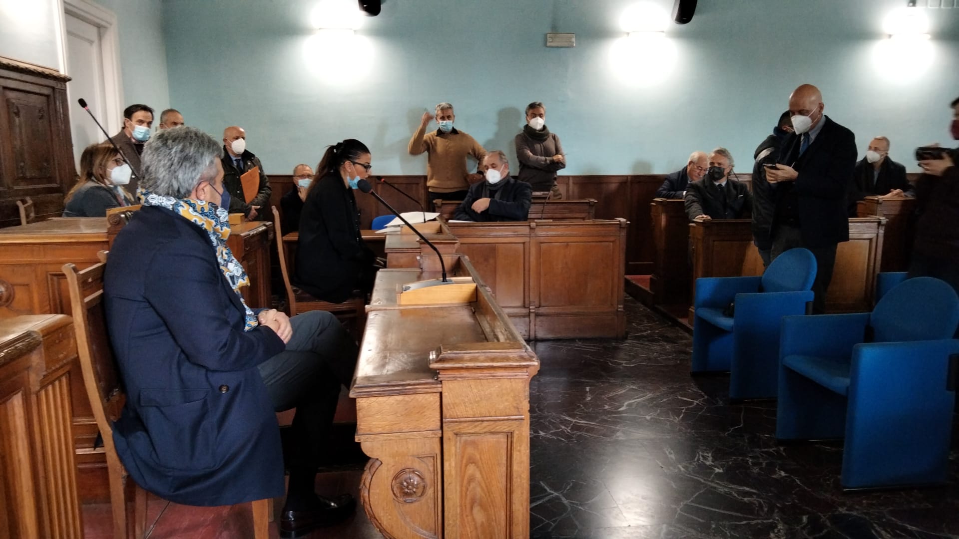 Rocca, il  Consiglio debutta il 30