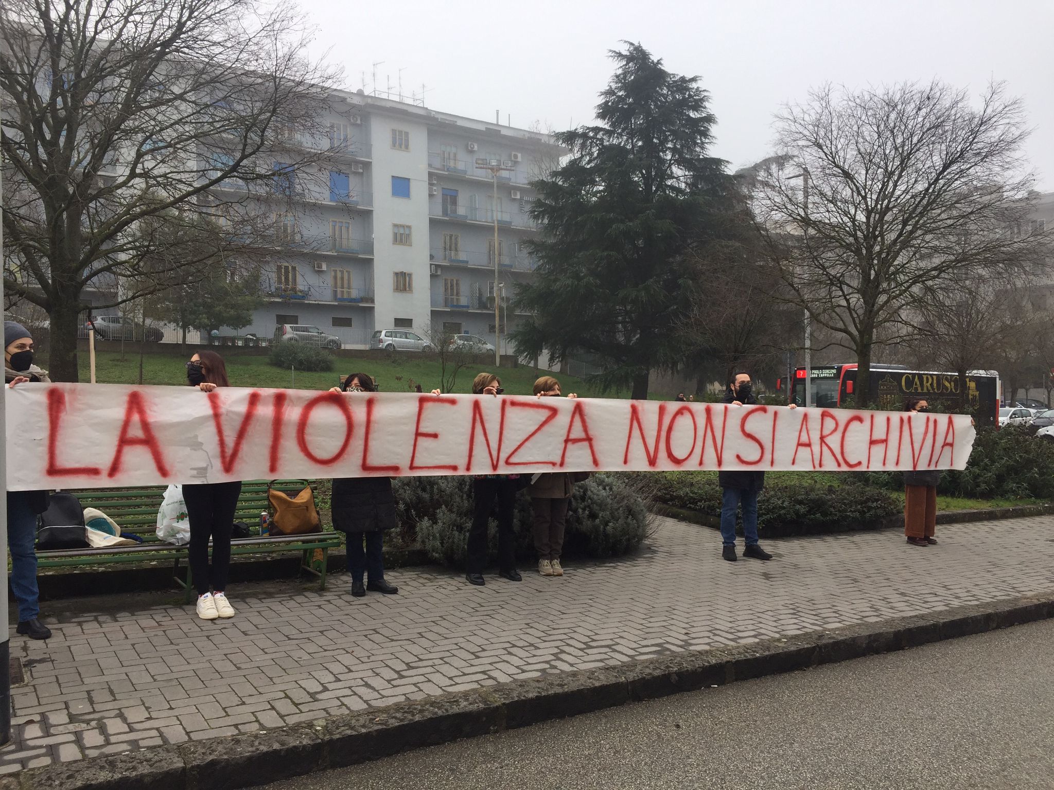 Violenza sessuale: sit-it al Tribunale di Benevento contro l’archiviazione della denuncia