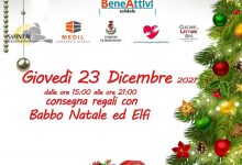 Benevento|Al Centro Solidale” Beneattivi” quartiere Santa Maria degli Angeli un’ospite d’eccezione “Babbo Natale”